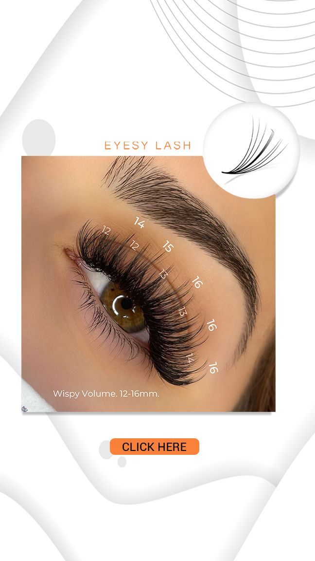 Kim K Lash Extensions Map, Lashes Kim Effect, Kim K Eyelash Extensions, Kim K Lash Extensions, Wispy Lash Extensions Mapping, Types Of Eyelash Extensions Styles, Kim K Lashes, Eye Lash Extensions Styles, Fluffy Lash Extensions