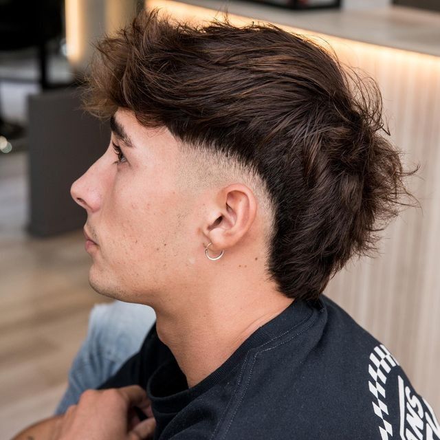 Hair Types Men, Fade Haircut Curly Hair, Fade Hairstyle, Long Curly Hair Men, Men Fade Haircut Short, Mullet Fade, Mens Haircuts Short Hair, Men Haircut Curly Hair, Men's Facial Hair