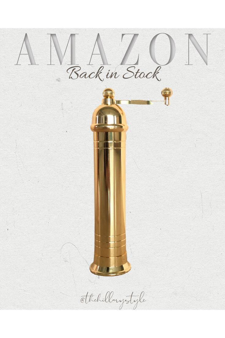 the amazon back in stock water fountain is gold