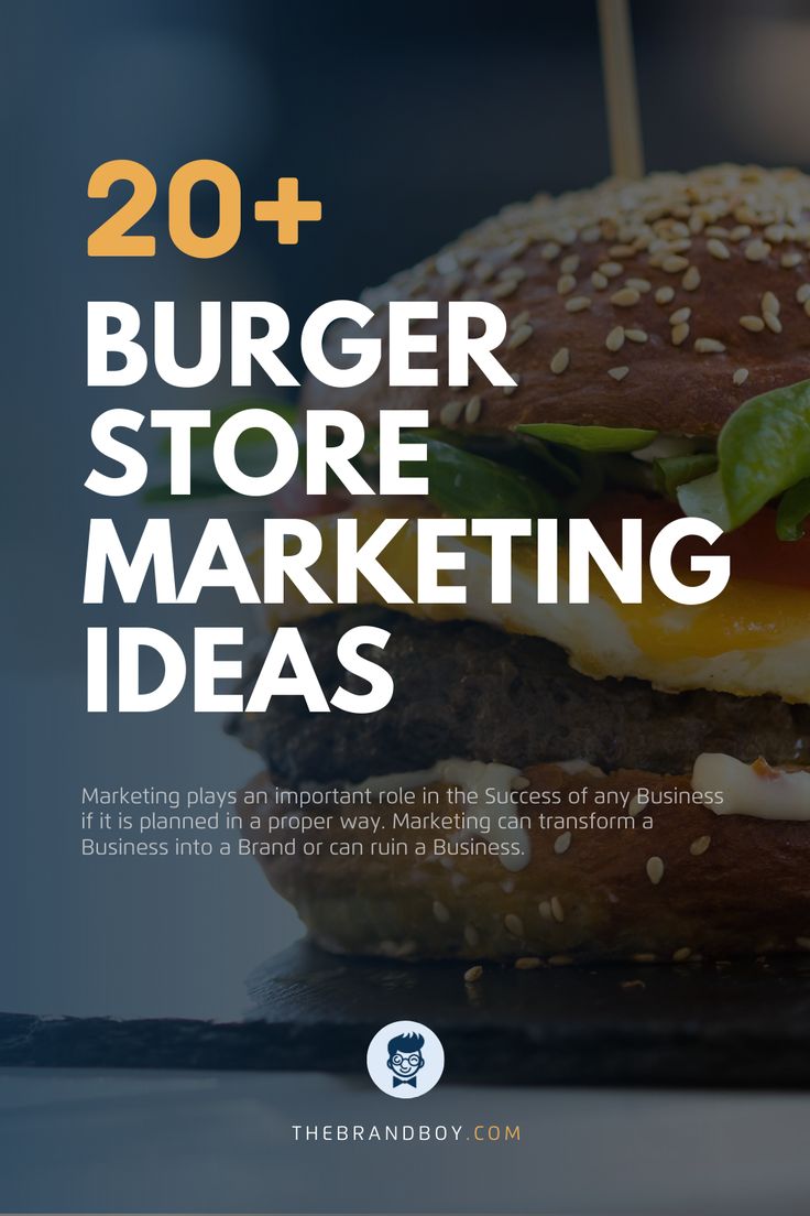 Burger Store Marketing Ideas Burger Marketing Ideas, Burger Marketing, Burger Store, Burger Names, Burger Business, Burger Places, Small Business Blog, Giant Food, Burger Bar