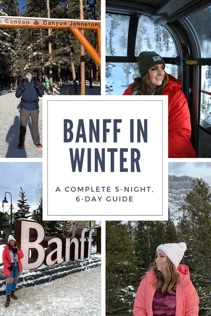 the banff in winter complete 5 - night, 6 - day guide is here