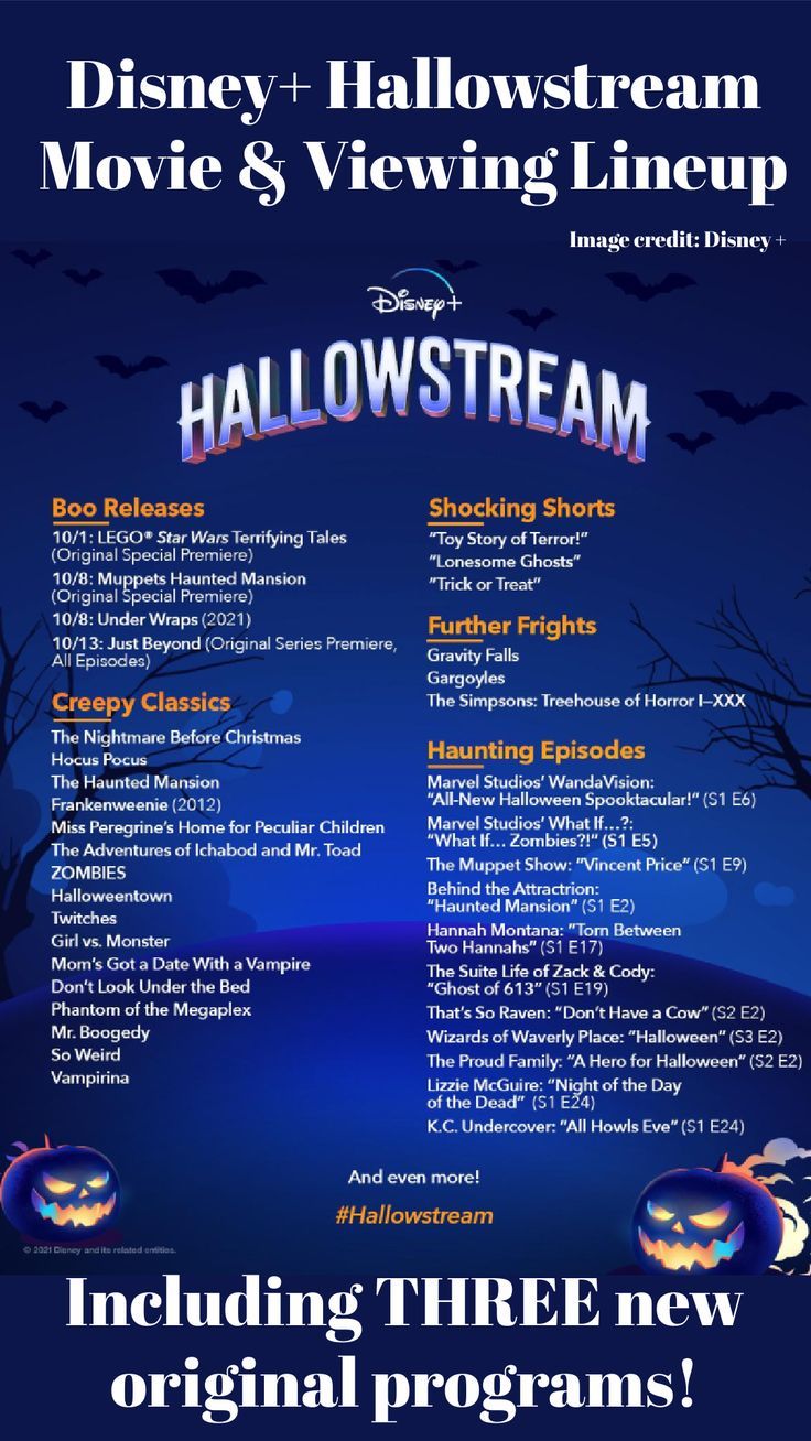 Disney+ Hallowstream Movie and Viewing Lineup (including THREE original programs for Halloween!) Fall Episodes Of Shows, Disney Channel Halloween, Disney Halloween Movies, Spooky Buddies, Halloween Movies List, Halloween Episodes, Miss Peregrines Home For Peculiar, Halloween Movie Night, Peculiar Children