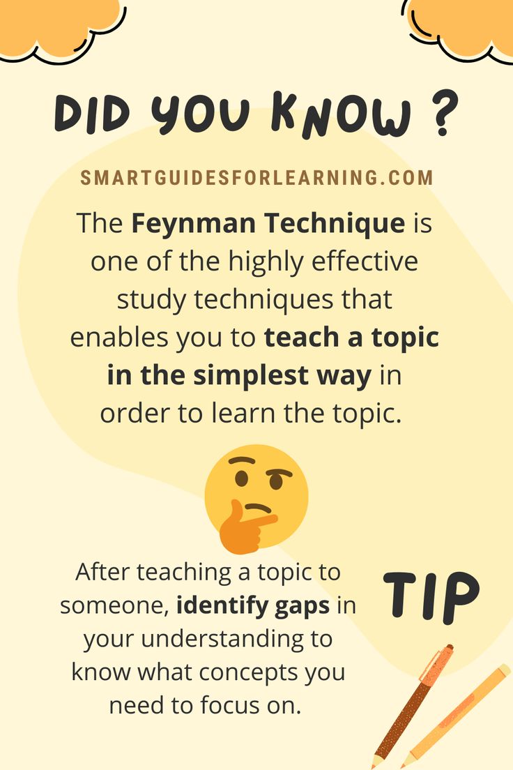 Feynman technique yellow pens thinking Study Methods For Physics, How To Study Physics Effectively, Memorization Techniques Study, Feynman Technique Student, Tactile Learning Study Tips, Public Speaking Activities, Improve Brain Power, Neural Connections, English Transition Words