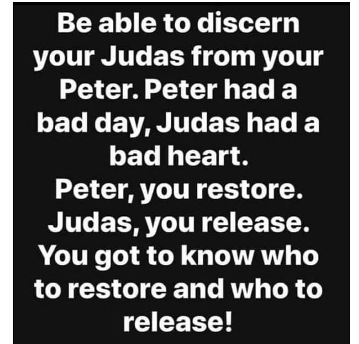 a black and white photo with the words be able to discern your judges from your peter had a bad day, judaism had a bad heart