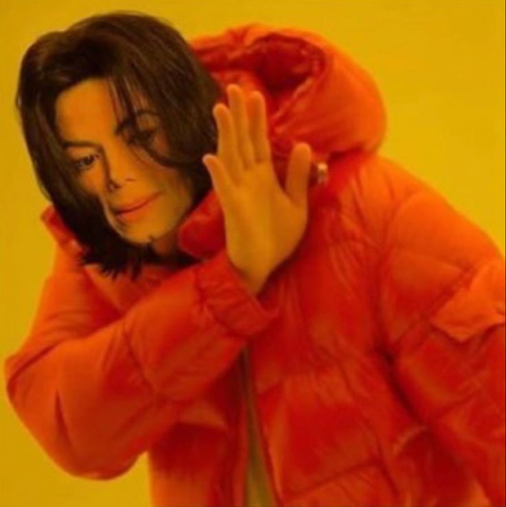 a woman in an orange jacket is covering her face