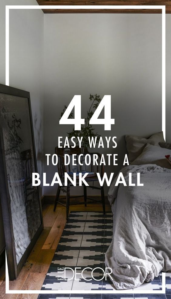 a bedroom with white walls and black and white checkered flooring is featured in this article