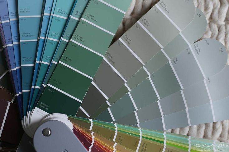 the pantone color guide is open and ready to be used in your home or office