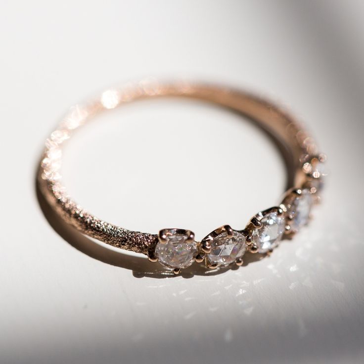 A constellation plucked from the northern sky, Cassiopeias namesake comes from an ancient Greek queen who boasted an unparalleled beauty. We think this ring from the workshop of master jeweler Yoshinobu Kataoka is just as beautiful.Financing options available in partnership with�Affirm. Catbird Nyc, Diamonds And Gold, Custom Jewelry Design, Wedding Food, Stylish Jewelry, Ring Wedding, Ancient Greek, Stacking Rings, White Diamond