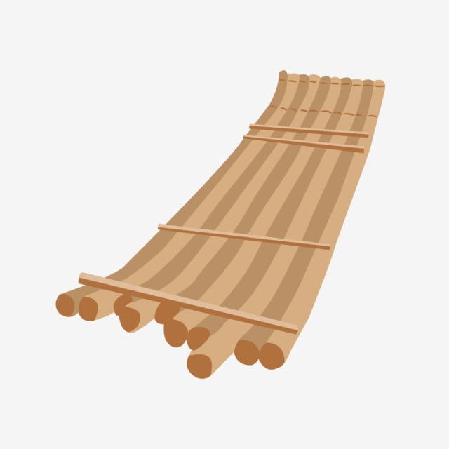 an illustration of a row of wood logs