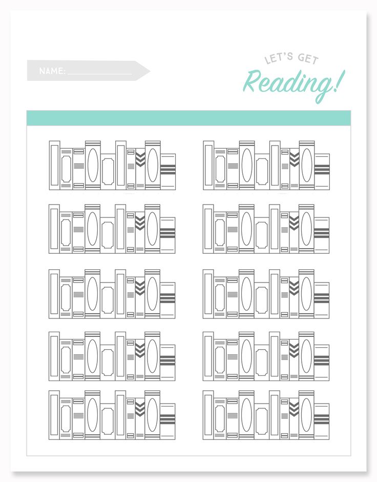 a printable page with the words let's get reading written in black and white