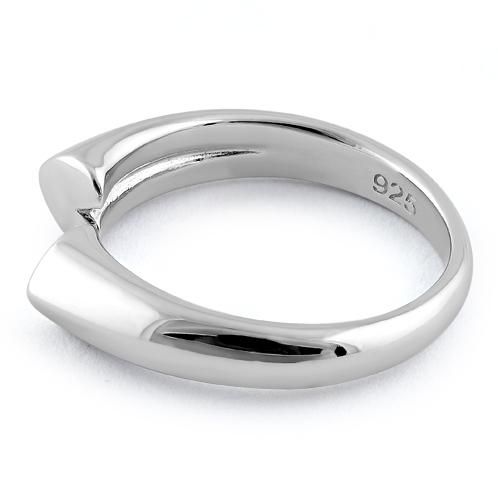 Top of ring height: 19.2mm

Top of ring width: 21.4mm

Band width: 2.3mm

Shank width: 2.6mm



Metal: 925 sterling silver

Plating: rhodium plated

Finish: high polish Classic Sterling Silver Open Heart Ring, Open Band Promise Ring With Polished Finish, Classic Silver Heart Ring With Polished Finish, Sterling Silver Bypass Ring With Polished Finish, Sterling Silver Open Ring With Shiny Finish, Silver Heart Ring With Polished Finish For Promise, Formal Sterling Silver Bypass Ring With Polished Finish, Polished Open Heart Ring For Anniversary, Heart Shaped Open Ring With Polished Finish For Anniversary