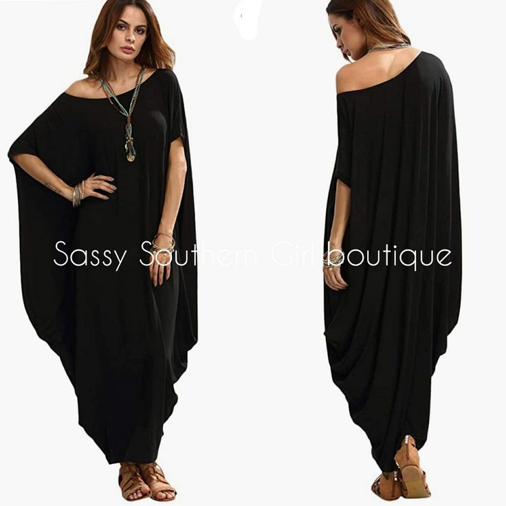 New Black Oversized Kaftan Cocoon Maxi Dress. Jersey Rayon Spandex Material. Boho Gypsy Western Hippie Coastal Farmhouse French Vintage Renaissance Victorian Beach Lace Shabby Chic Rustic Preppy Tropical Spell Anthropologie Coachella Festival Love And Lemons Free People Faux Fur Closet Details Please Read Low-Ball Offers Blocked Shipping 1-4 Days No Exchanges Per Posh Bx66xl Chic Black Batwing Sleeve Dress, Chic Black Dress With Batwing Sleeves, Casual Black Dress With Batwing Sleeves, Casual Black Batwing Sleeve Dress, Black Beach Dress With Batwing Sleeves, Black Batwing Sleeve Beach Dress, Flowy Maxi Dress With Batwing Sleeves, Casual Billowy Black Dress, Casual Black Billowy Dress