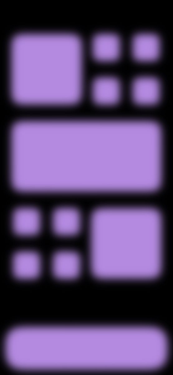 a black and purple background with squares