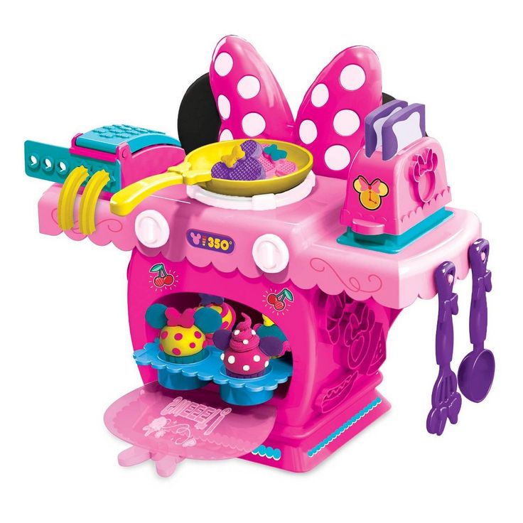 minnie mouse kitchen playset for kids