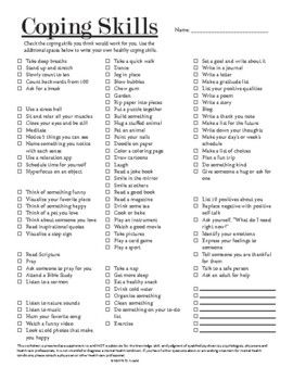 Coping Skills Tool Box For Adults, Coping Skills Worksheet, Coping Skills List, Journal Prompts For Teens, Walking On Eggshells, Counselling Tools, Coping Skills Activities, Social Skills For Kids, Inspirational Quotes Encouragement