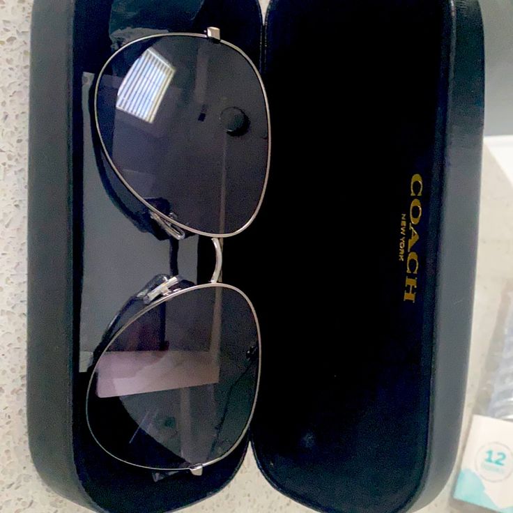 Coach Sunglasses New Unused Coach Sunglasses With Tinted Lenses For Summer, Coach Sunglasses With Gradient Lenses For Summer, Coach Polarized Sunglasses For Summer, Summer Coach Sunglasses With Tinted Lenses, Coach Sunglasses, Coach Accessories, Colored Sunglasses, Glasses Accessories, Fast Delivery