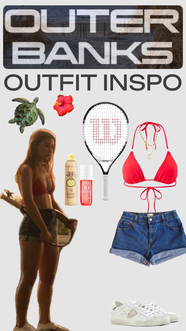 Obx outfit inspo 🏄‍♀️🐚 | Sarah Cameron ☀️ | #outfit #obx #outerbanks #sarahcameron #obxoutfit #sarahcameronfit #outerbanksoutfit #obxaesthetic #outerbanksaesthetic #pouge #pouges4life #outfitinspo Obx Outfit Ideas, Sarah Cameron Style, Outfit Outer Banks, Pogue Life Outfits, Obx Fits, Maddison Bailey, Obx Outfits, Outfit Outer, Obx Summer