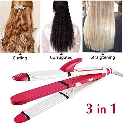 For more orders and more infom join us my massager ☺️ Crimper Iron, Crimper Hair, Hair Curling Iron, Professional Hair Straightener, Hair Crimper, Hair Straightener And Curler, Hair Waver, Curling Hair With Wand, Iron Hair