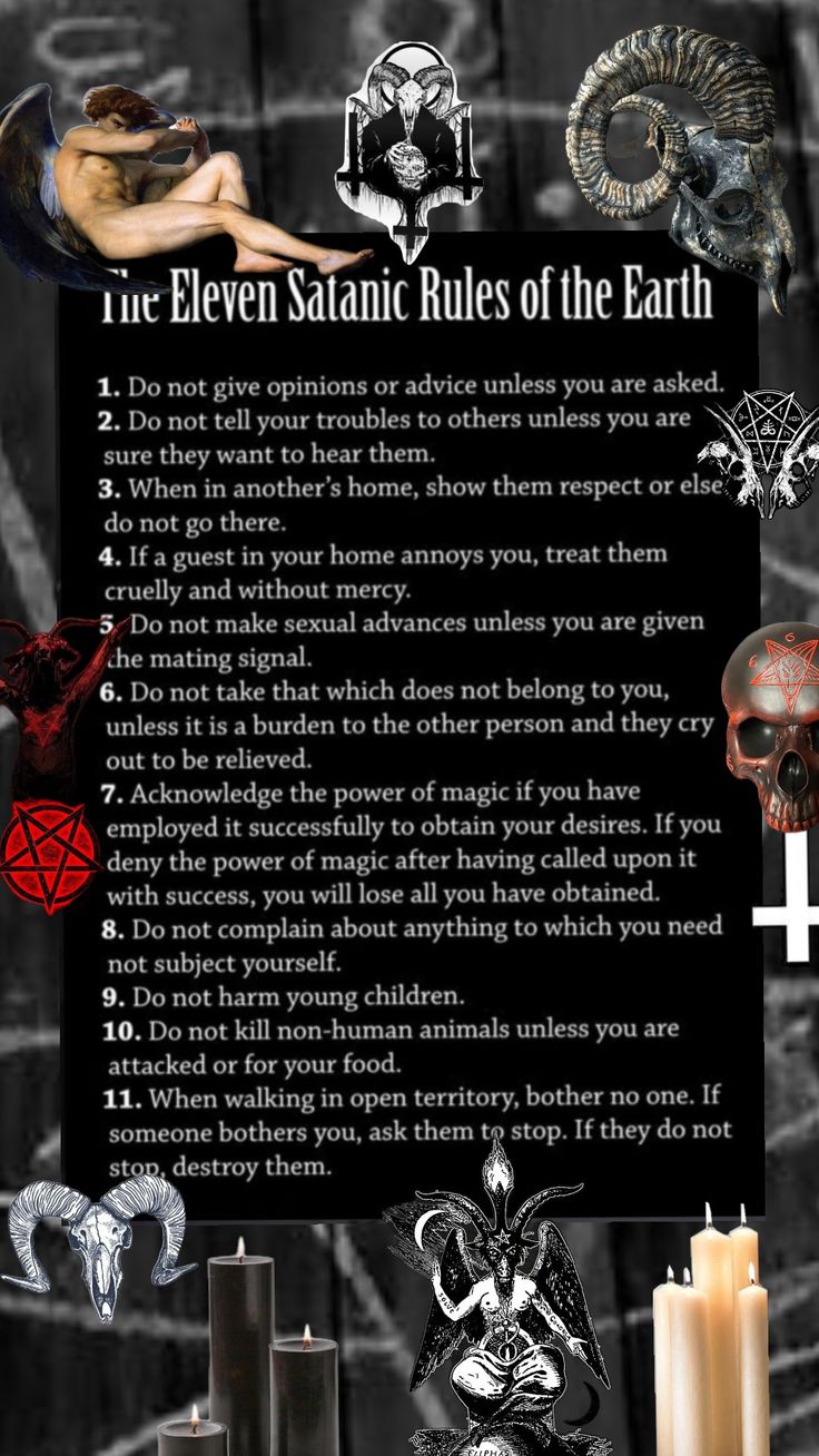 #satanism Satanic Ritual Aesthetic, Satanic Beliefs, Satanism Wallpaper, Satanism Beliefs, Satanism Aesthetic, Satanic Spells, Satanic Wallpaper, Satanic Rules, Satanic Witchcraft