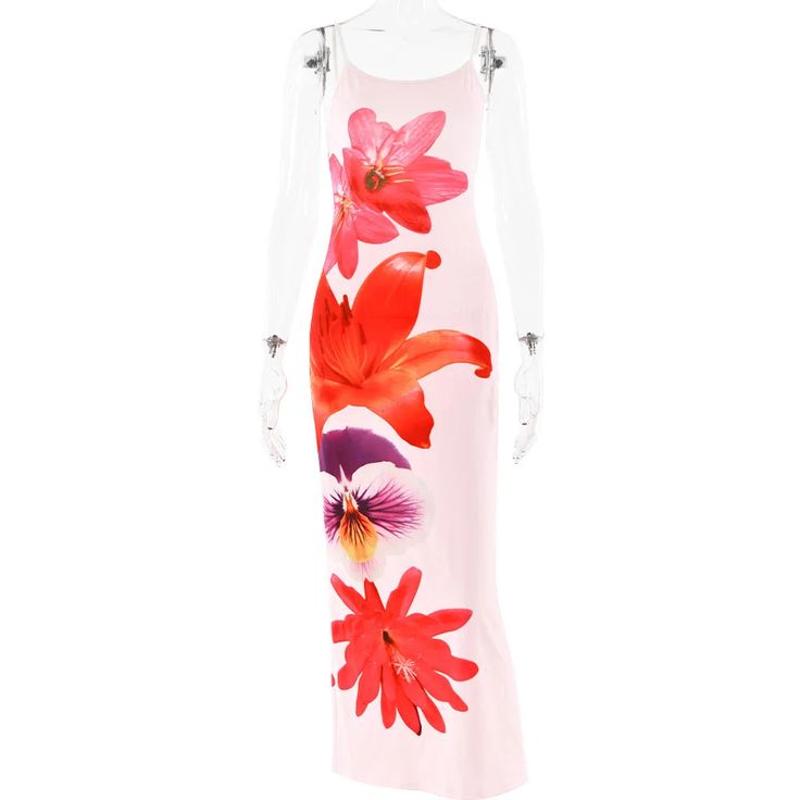 43397402918956|43397402984492|43397403017260 Pink Sleeveless Beach Dress For Party, Sleeveless Pink Beach Dress For Party, Pink Hibiscus Print Dresses For Spring, Pink Hibiscus Print Summer Dress, Pink Hibiscus Print Spring Dresses, Tropical Sleeveless Maxi Dress For Summer Parties, Printed Pink Sundress For Beach Season, Sleeveless Tropical Maxi Dress For Summer Parties, Pink Printed Sundress For Beach Season