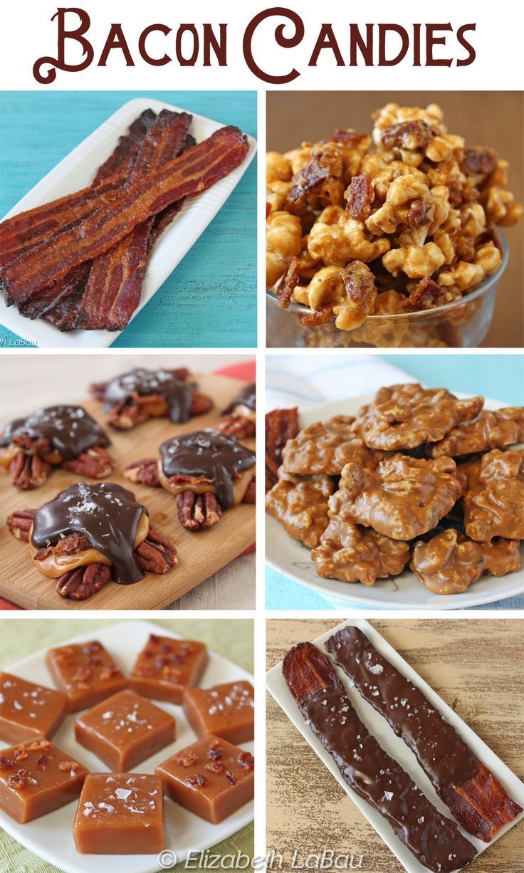 bacon candies are the perfect treat for any party