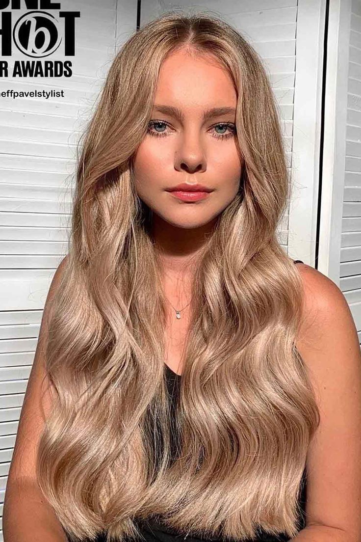 Blonde Shade For Pale Skin, Level 8 Neutral Blonde, Dark Blonde Solid Hair Color, Blind Hair Color Ideas, Platinum To Dark Blonde, Fawn Blonde Hair, Syrup Blonde Hair, Natural Dark Blonde Hair Color, Linen Blonde Hair