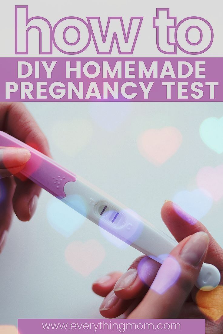 a woman is holding an electronic device in her hand with the text how to diy homemade pregnancy test