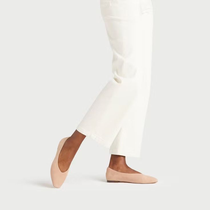 These Crane neutral ballet flats are the star soloist at every performance. Our newest women's ballet flat is inspired by the balletcore trends we’ve seen splashed all over the runways. Modern Almond Toe Ballet Flats, Chic Ballet Flats For Everyday, Branded Insole Ballet Flats For Fall, Chic Fitted Ballet Flats For Everyday, Fitted Fall Ballet Flats, Fitted Beige Ballet Flats, Beige Textured Sole Ballet Flats, Modern Ballet Flats For Everyday Spring Use, Fitted Ballet Flats With Removable Insole