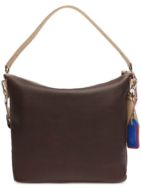 The Consuela Hobo is a convertible crossbody or shoulder bag with two included straps. This bag comfortably carries the essentials and then some more! DETAILS & SIZING Isabel brown pebbled leather exterior Includes hand-painted leather bag tag with whipstitch detailing Zipper closure Interior slide pocket, zipper pocket, credit card slots, and hook-clip lanyard Includes two detachable straps: a leather shoulder strap and an adjustable woven crossbody strap Trimmed in natural, untreated leather 1 Isabel Brown, Hand Painted Leather Bag, Leather Bag Tag, Painted Leather Bag, Giddy Up Glamour, Hand Painted Leather, Painting Leather, Bag Tag, Gift Boutique