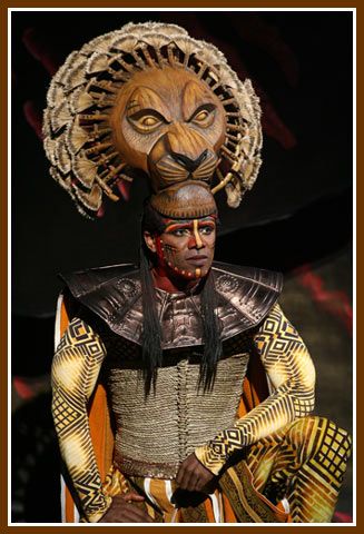 Tune Thursday: Broadway's "Lion King" balances spectacle with intimate storytelling Lion King Tree, Rafiki Lion King, Lion Face Paint, Lion King Costume, Lion King Musical, Lion King Jr, Lion King Broadway, Dark Eyebrows, Il Re Leone