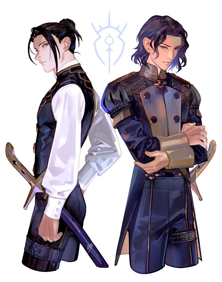 Felix and Glenn Novel Game, Fire Emblem Games, Fire Emblem Characters, Fire Emblem Fates, Fire Emblem Awakening, Blue Lion, Poses References, 영감을 주는 캐릭터, Dnd Characters