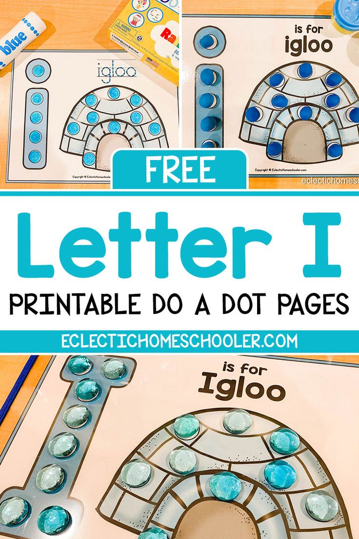 the free letter i printable do a dot pages for kids to practice letters and numbers