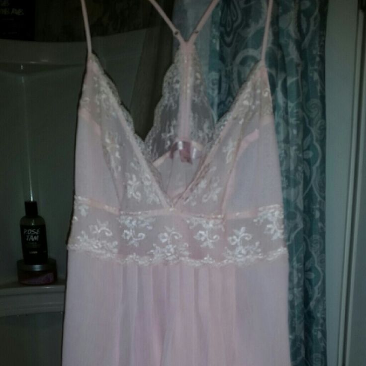 Victoria's Secret Lace Babydoll Chemise In Light Pink. There Are Delicate Pleats In The Front And Lots Of Lace Accents! Finally Selling All These Lovely Chemises And Slips That Have Been In Storage, But Never Worn. Excellent Condition, Brand New! Pink Sleeveless Camisole For Wedding Night, Pink Lace Sleepwear For Wedding Night, Pink Feminine Camisole For Bedtime, Victoria's Secret Lace Nightgown For Sleep, Lace Sleepwear By Victoria's Secret For Bedtime, Victoria's Secret Spaghetti Strap Sleepwear For Wedding Night, Feminine Pink Camisole For Bedtime, Pink Lace Sleepwear For Bedtime, Pink Lace Trim Camisole For Wedding Night