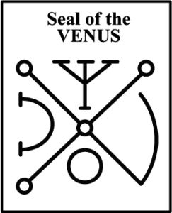 the seal of the venus symbol