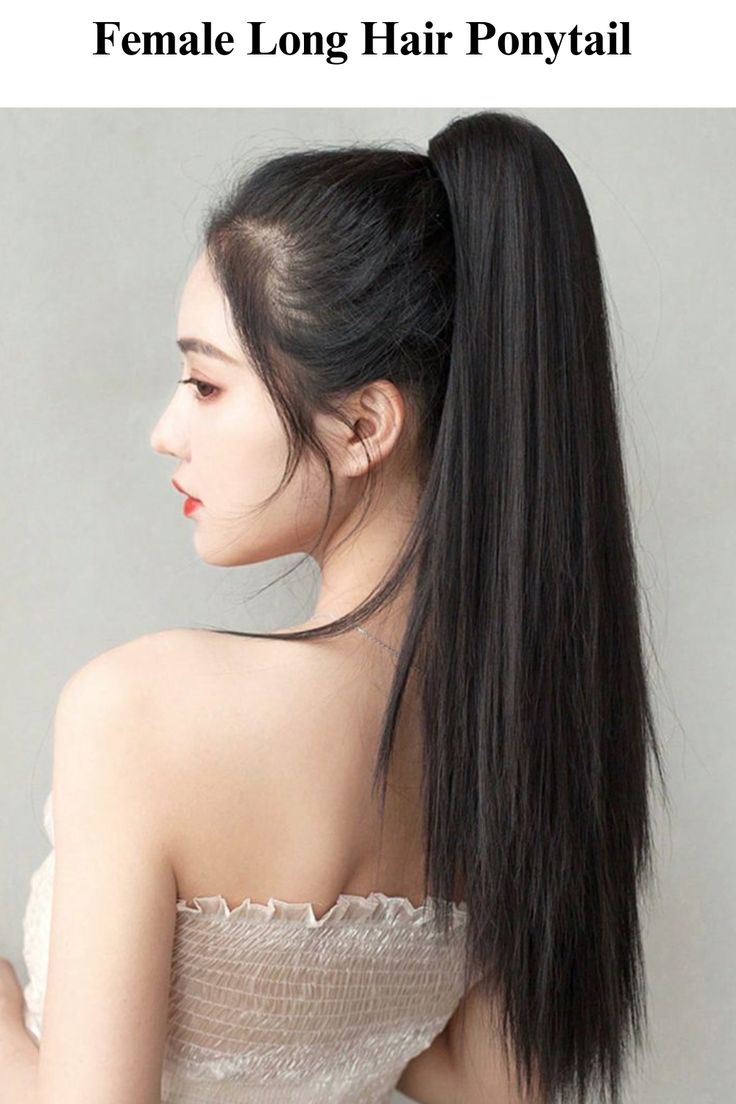 https://beautysalonorbit.com/KERA-XL-HAIR-GROWTH-SERUM/ Black High Ponytail, Straight Hair Natural, Messy High Ponytails, Side Ponytail Hairstyles, Side Ponytails, Singer Dr, Chic Ponytail, Black Hair Aesthetic, Clip Ponytail