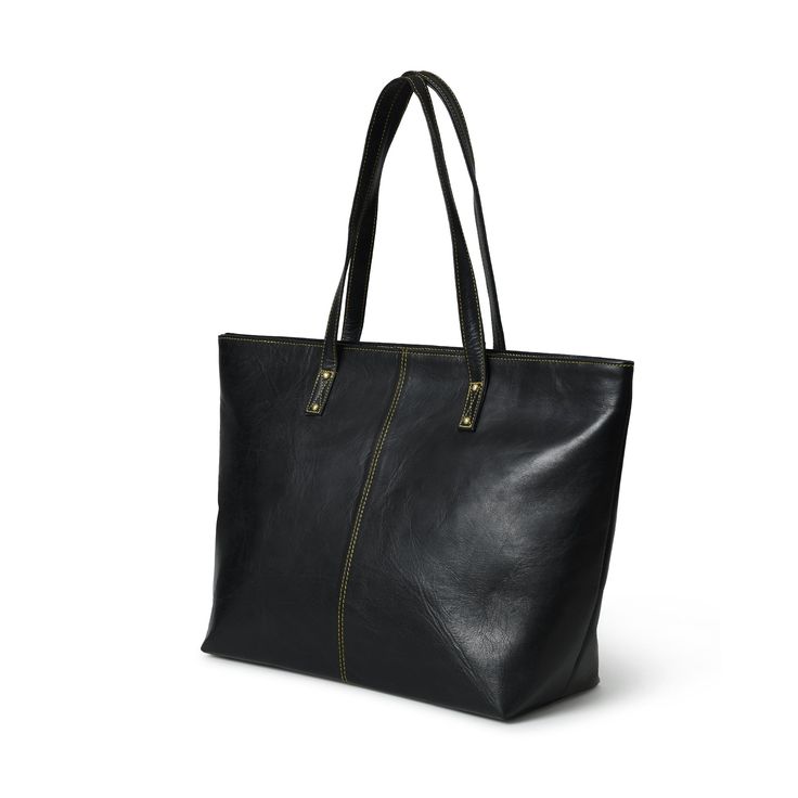 Women's Leather Bag Minimalist Hobo Bag With Zipper For Daily Use, Black Tote Hobo Bag For Business, Minimalist Satchel Bag With Zipper Closure, Elegant Shoulder Bag With Zipper For Everyday Use, Classic Tote Laptop Bag With Zipper Pocket, Shopping Tote Hobo Bag With Zipper Pocket, Classic Laptop Tote Bag With Zipper Pocket, Zipper Tote Laptop Bag For Shopping, Business Tote Bag With Zipper Pocket