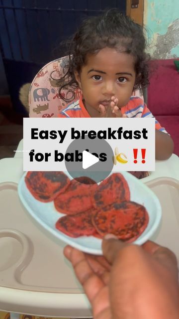 Kutty_vishag🫧 on Instagram: "Easy breakfast ✅or snack for 8+ months babies  Beetroot Pancake🍌🥞 Please follow the steps 🙏 🥞Take 2-3 slices of beetroot and steam it well  🥞Once cooked well, grate the beetroot  🥞In mixer jar, add 2 banana, grated beetroot  🥞Add 1/4 cup wheat flour and 1/4 tbsp cardamom powder  🥞Add milk (1yr above ) or water or coconut milk (1yr below)  🥞Now, in tawa, add ghee pour the batter like small pancakes  🥞Cook both sides for 8-10 mins on lowflame  🥞Cook both sides well and serve warm   Yummy beetroot panacake ready for baby in minutes 🤤  Follow for more new & quick recipes @vishagan_the_littleboo   Follow us on YouTube  @vishagan_the_littleboo   Disclaimer: I am sharing here what i cooked & worked for my baby by my experience, to help new moms, please ma Small Pancakes, 8 Month Baby, Cardamom Powder, Toddler Food, 8 Months, Toddler Meals, Baby Needs, Wheat Flour, Ghee