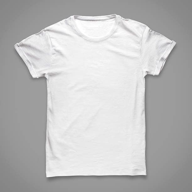 Plain white t shirt Casual White Pre-shrunk T-shirt, Classic White Cotton T-shirt, White Casual Pre-shrunk T-shirt, Simple White Crew Neck Top, White Short Sleeve Basic Tops, White Simple Short Sleeve Top, White Plain Crew Neck Top, Simple White Tops With Graphic Print, White Classic T-shirt With Graphic Print