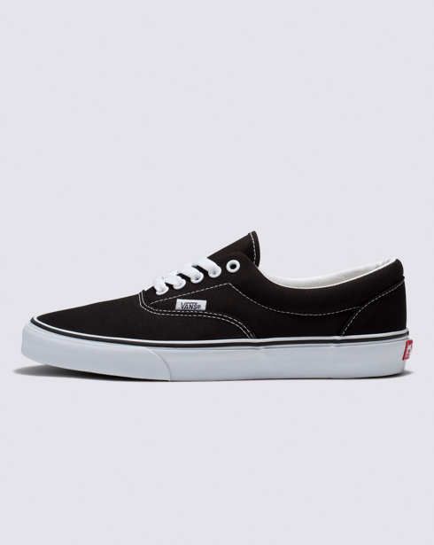 Vans | Era Navy Classics Shoe Vans Low-top Skate Shoes With Rubber Toe Cap, Skateboarding Canvas Shoes With White Sole, Vans Skate Shoes For Skateboarding, Urban Vans Canvas Shoes For Skateboarding, Vans Low-top Canvas Shoes For Skateboarding, Classic Skate Shoes With White Gum Sole, Vans Skate Shoes With Gum Sole For Skateboarding, White Vulcanized Sole Skate Shoes, Urban Vans Skate Shoes