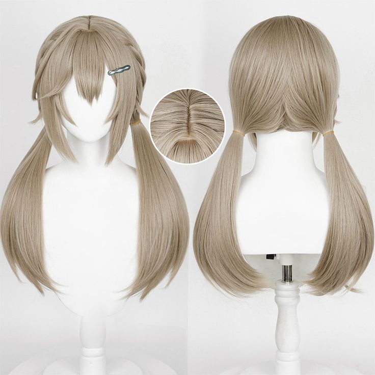 Honkai STAR RAIL Qingque Cosplay Wig Heat Resistant Synthetic Hair Carnival Halloween Party Props Material：High Temperature Fiber Package included: Wig Carnival Halloween Party, Kawaii Wigs, Hair Styels, Softball Hairstyles, Halloween Party Props, Anime Wigs, Carnival Halloween, Fantasy Hair, Wild Hair