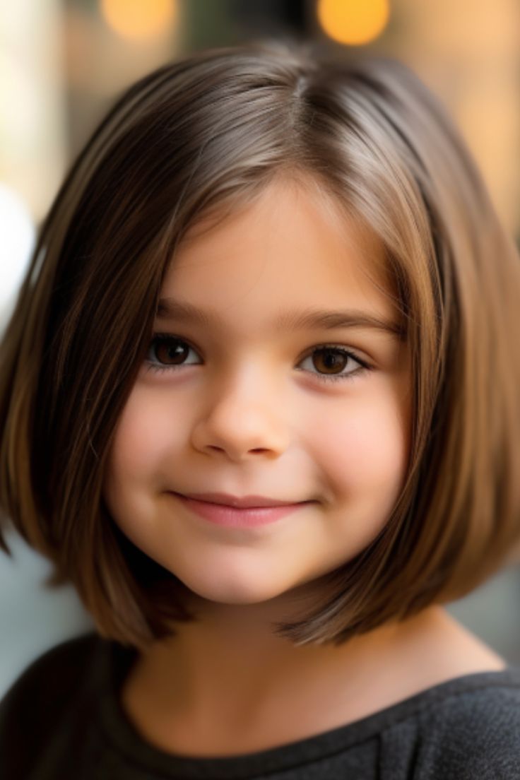 Kids Haircut Girls Short, Short Hair For Toddler Girl, Short Hair Cut For Girls Kid, Short Hair For Girls Ideas, Hair Cuts Girls Short, Haircut For Baby Girl Short Hair, Kids Haircuts For Girls Short, Bob Haircut Girls Little Kids, Short Haircut For Kids Girl