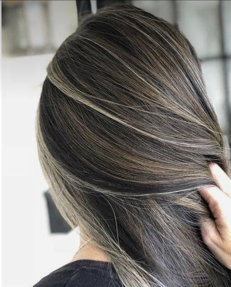 Grey Brown Hair, Gray Blending, Grey Blending, Gray Balayage, Hair Highlights And Lowlights, Going Grey, Gray Hair Cuts, Highlights And Lowlights, Hair With Highlights