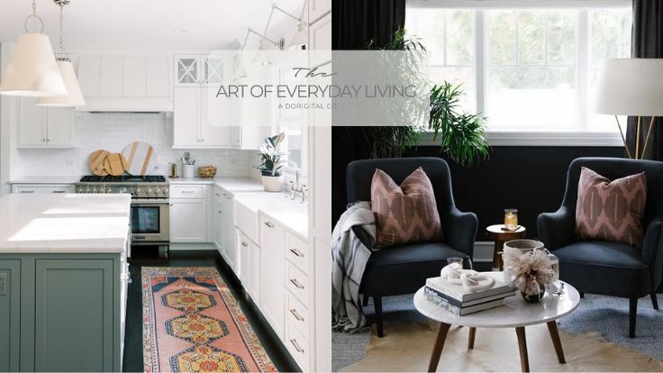 The Art of Everyday Living | Modern Traditional Home Decor