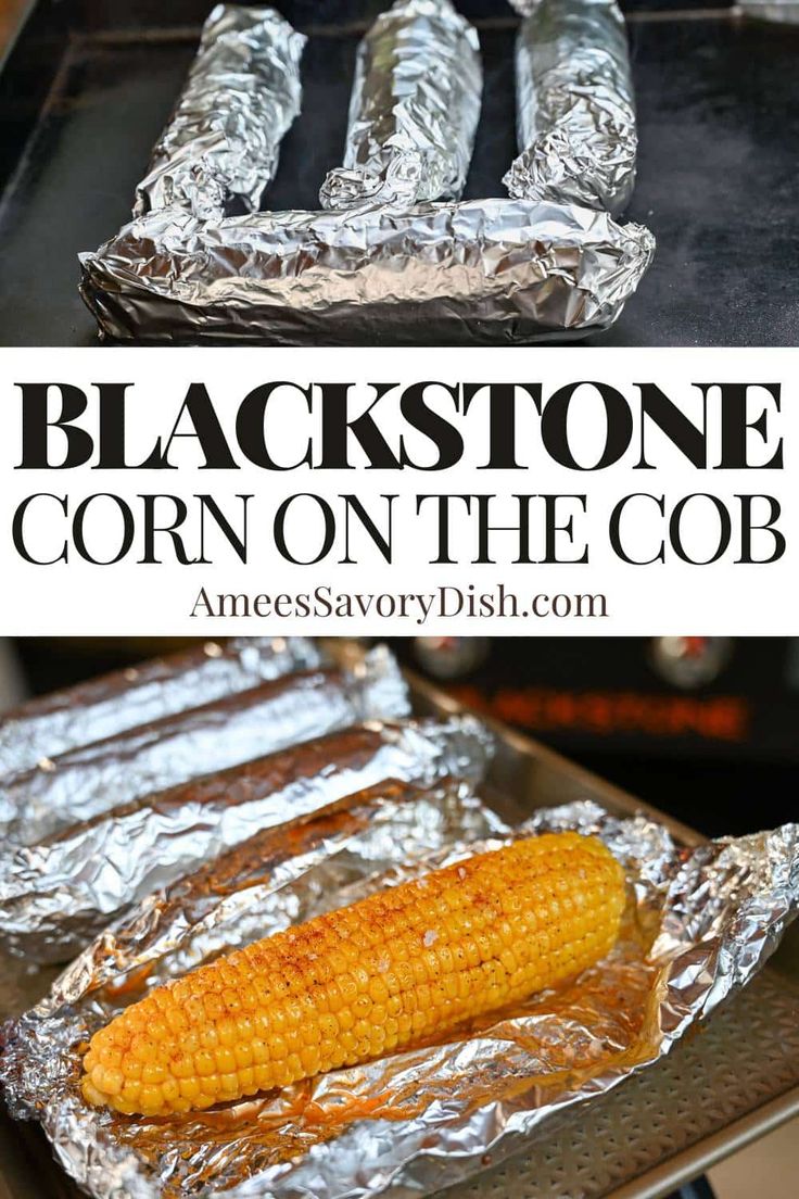 corn on the cob is cooked in aluminum foil