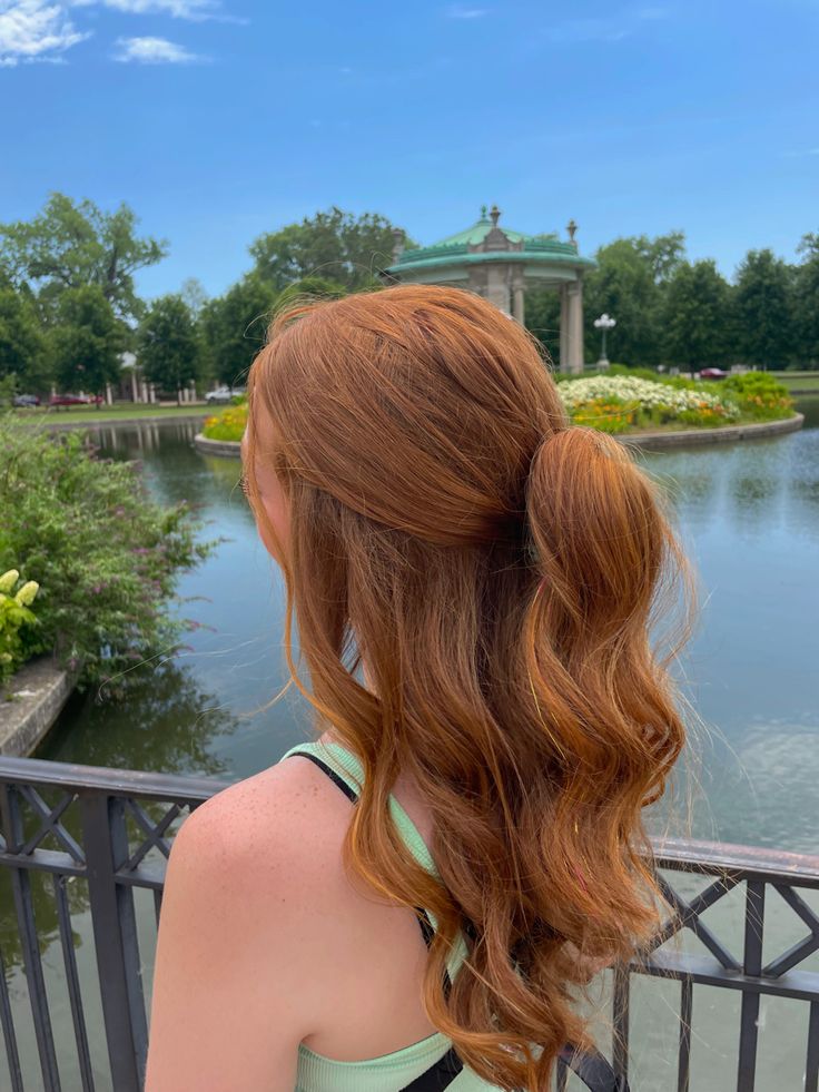 Hairstyles On Ginger Hair, Cute Hairstyles For Gingers, Ginger Hair Prom, Cute Ginger Hairstyles, Hair Styles For Red Hair, Hair Styles For Redheads, Hairstyles For Gingers, Ginger Hair Outfits Style, Hair Styles Ginger