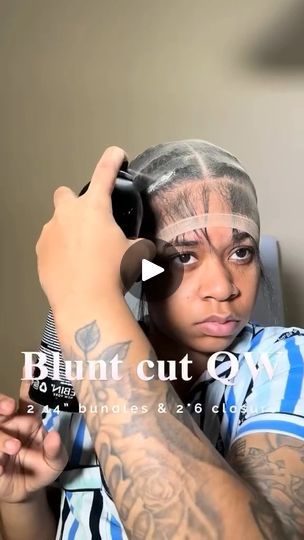 109K views · 6.3K reactions | Blunt cut quick weave😎 excellent work 2x6 closure quick weave very low maintence and natural looking IG @golden2hairco . Here we have what you want to know about hair and wig Stay tuned for more🙌 #linkinbio or click: https://bit.ly/3vn2gtp ------------------------------ Wig experts and hair factory owners🤍 #quickweave #bluntcutbob #closuresewin #leaveoutstyle #hairstylistlife #2x6closure #closurewig #lowmaintencewig #wiginstall #wigtutorial | Wig Tutorials | Wig Tutorials · Original audio Closure Quick Weave, 2x6 Closure, Wig Tutorials, Quick Weave, Hair Stylist Life, Closure Wig, About Hair, Stay Tuned, Wigs