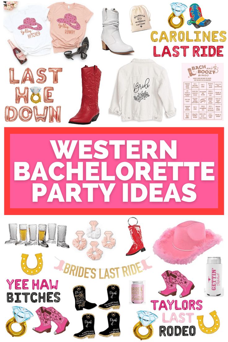 western bachelor party ideas for the bride and groom to have fun on their big day