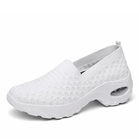 Carmina Sneakers – Ultra Seller Shoes White Breathable Slip-on Sneakers For Light Exercise, Comfortable White Slip-on Sneakers For Light Sports, Sporty Synthetic Slip-on Sneakers For Summer, Sporty Lightweight Slip-on Sneakers, Summer Sports Slip-on Sneakers With Cushioned Footbed, Breathable Synthetic Slip-on Sneakers For Summer, Lightweight Walking Shoes For Summer Sports, Spring Athleisure Slip-on Sneakers With Rubber Sole, Casual Mesh Slip-on Sneakers For Light Exercise