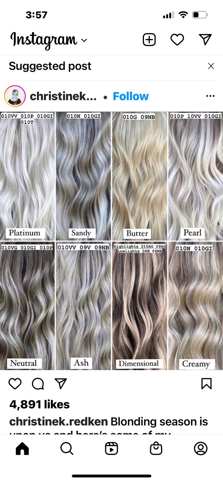 Best Blonde Toner, Platinum Blonde Toner, Silver Hair Color Formula, Blonde Toners, Toning Bleached Hair, White Hair Toner, Hair Color Names, Toner For Blonde Hair, Blonde Toner