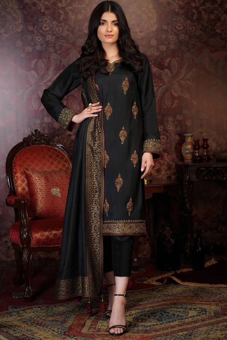 Zoya (Three Piece) - Restocked – Zaaviay Global Elegant Jamawar Salwar Kameez For Festivals, Elegant Jamawar Lawn Suit For Festivals, Elegant Jamawar Dresses With Zari Work, Elegant Party Dresses In Jamawar, Elegant Designer Jamawar Salwar Kameez, Festive Jamawar Lawn Suit With Dabka Work, Elegant Salwar Kameez With Dabka Work In Jamawar, Elegant Jamawar Salwar Kameez For Party, Elegant Jamawar Traditional Wear For Eid